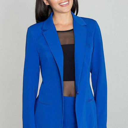 Chic Longline Oversized Blazer by Figl