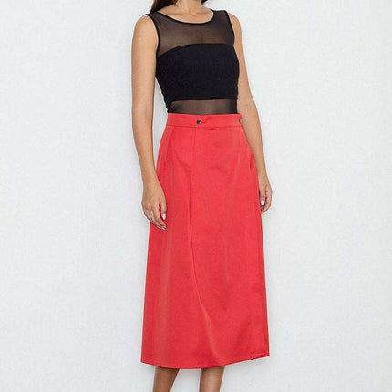 Chic Figl Maxi Skirt for Effortless Elegance