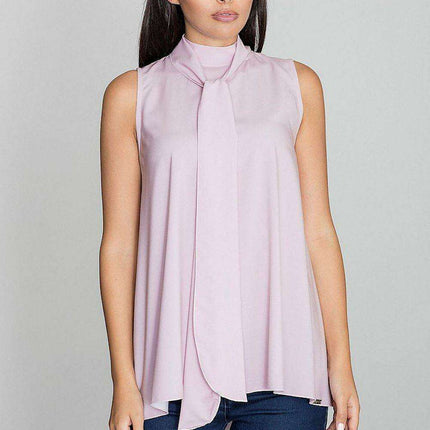 Chic Off-Shoulder Blouse by Figl