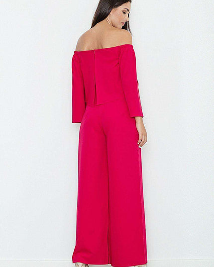 Elegant Airy Fabric Suit with Discreet Zipper - A Classic Wardrobe Essential