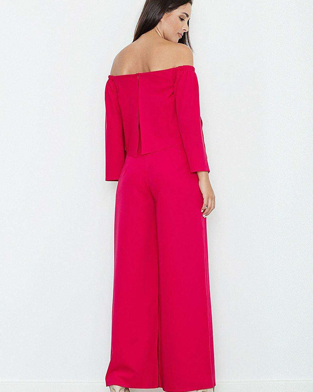 Elegant Airy Fabric Suit with Discreet Zipper - A Classic Wardrobe Essential