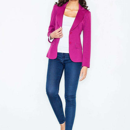 Elegant Knit Ensemble with Jacket and Skirt - Chic and Versatile