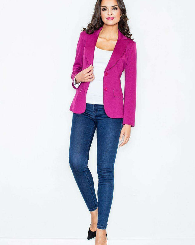 Elegant Knit Ensemble with Jacket and Skirt - Chic and Versatile