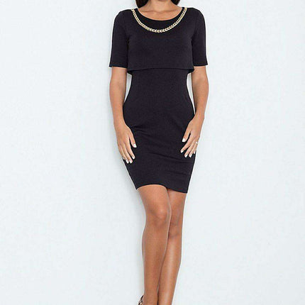 Chic Black Daydress: Effortless Elegance for Any Occasion