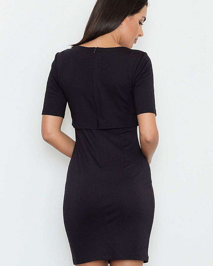 Chic Black Daydress: Effortless Elegance for Any Occasion