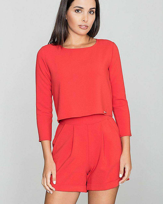 Elegant Allure: Stylish Two-Piece Suit with Premium Details