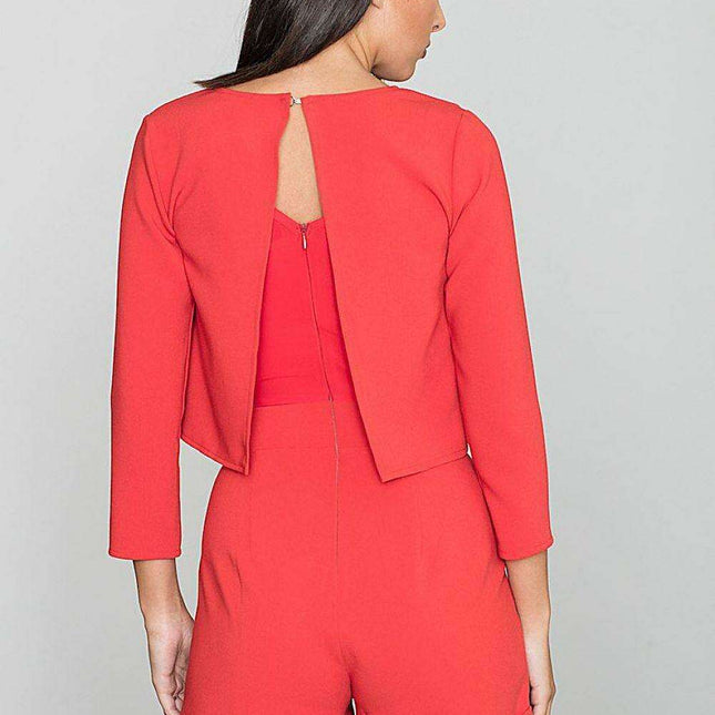 Elegant Allure: Stylish Two-Piece Suit with Premium Details