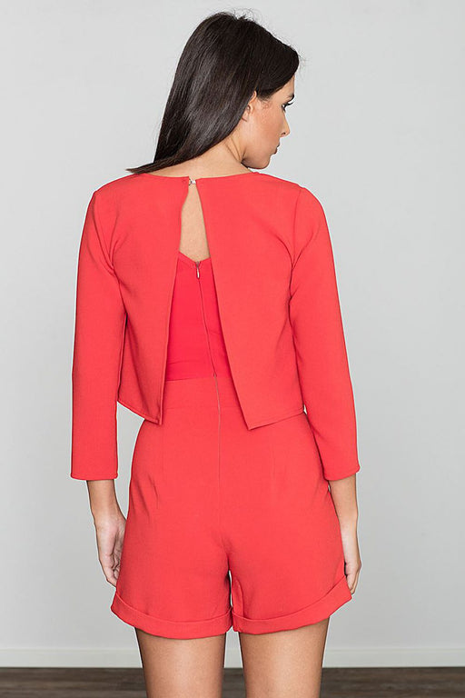 Sophisticated Two-Piece Suit with Elegant Details