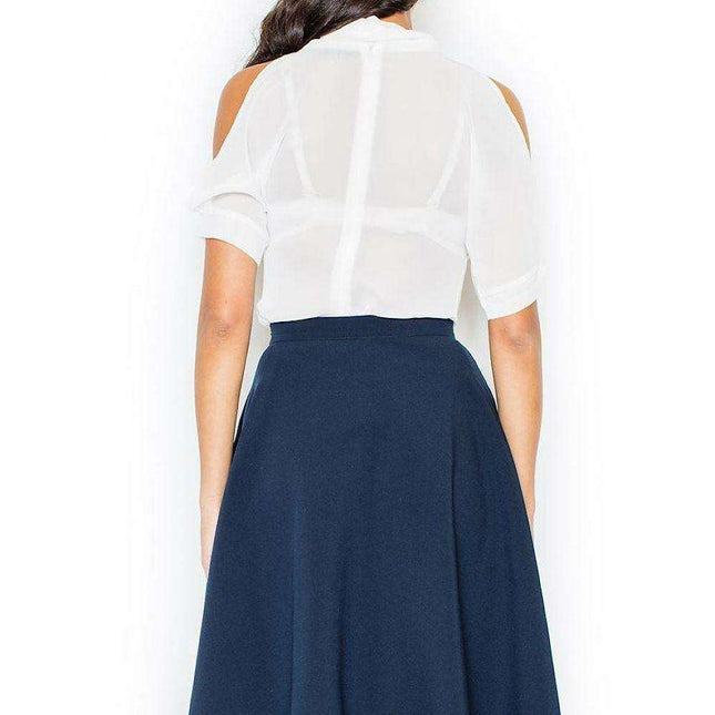 Elegant Autumn Pleated Midi Skirt for Effortless Style