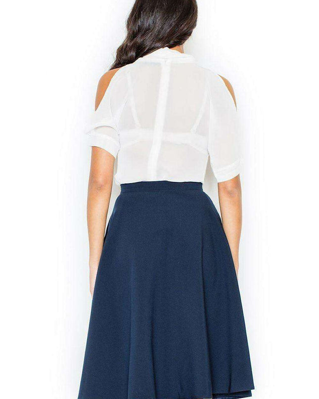 Elegant Autumn Pleated Midi Skirt for Effortless Style