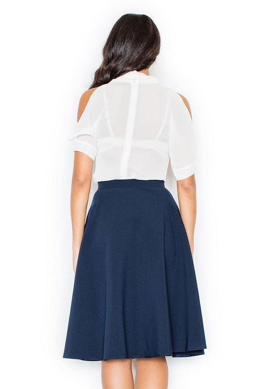 Elegant Pleated Midi Skirt by Figl - Versatile Elegance for Your Fall Wardrobe