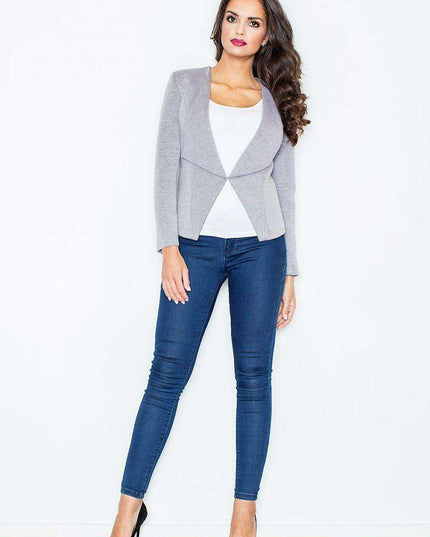 Elegant Oversized Tailcoat Jacket - Timeless Charm