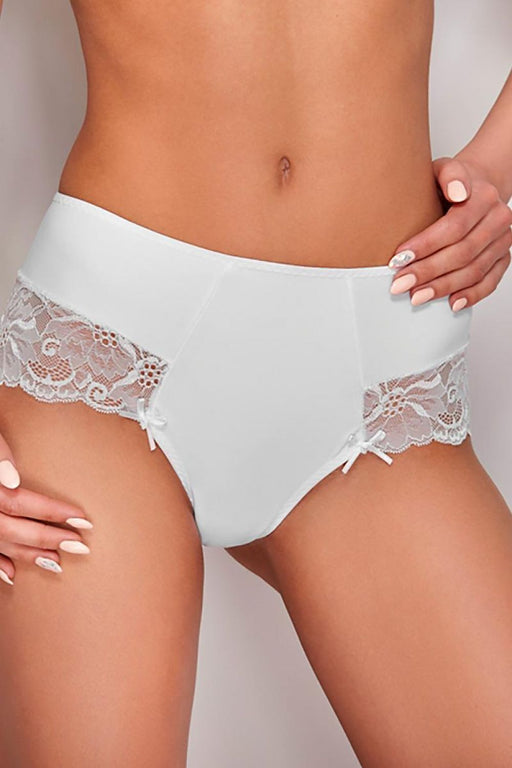 Ewana Lace-Back Panties with Stylish Floral Details