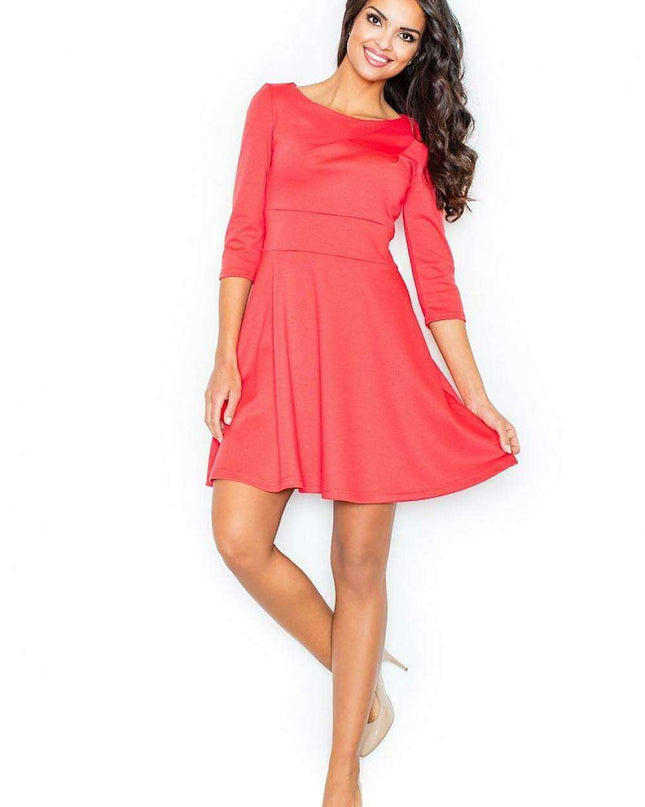 Chic Flared Evening Dress by Figl