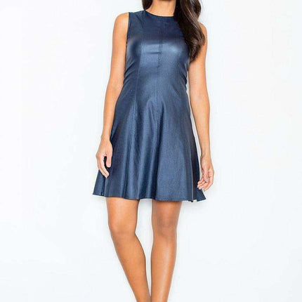 Sophisticated Charm: Figl's Sleeveless Evening Gown