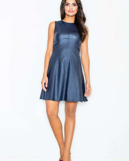 Sophisticated Charm: Figl's Sleeveless Evening Gown