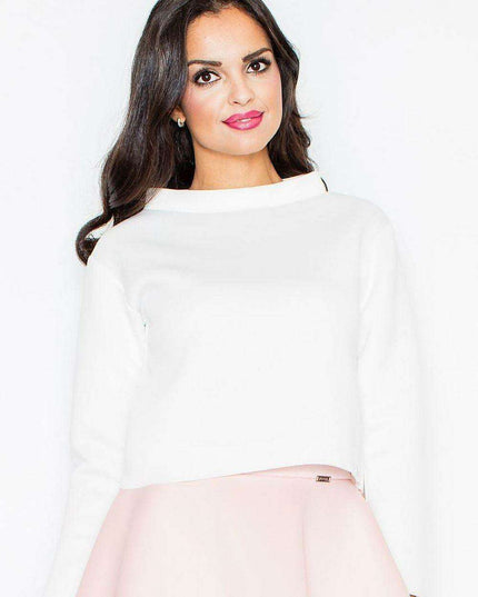 Sleek Neoprene Foam Top with Elegant Half-Golf Neckline - The Perfect Fusion of Style and Comfort