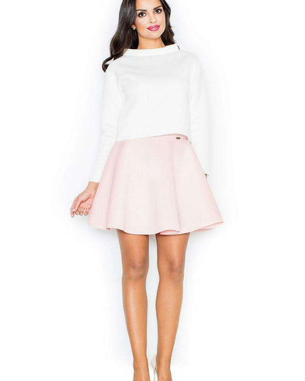 Sleek Neoprene Foam Top with Elegant Half-Golf Neckline - The Perfect Fusion of Style and Comfort