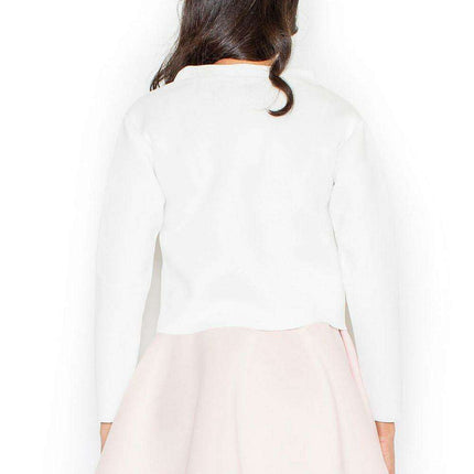 Elegant Laser Cut A-Line Mini Skirt - Transform Your Look