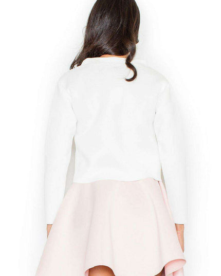 Elegant Laser Cut A-Line Mini Skirt - Transform Your Look