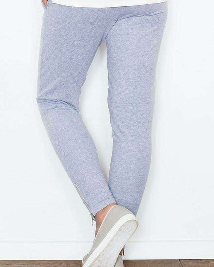 Chic Zip-Up Joggers for Fashion-Forward Women with a Contemporary Edge