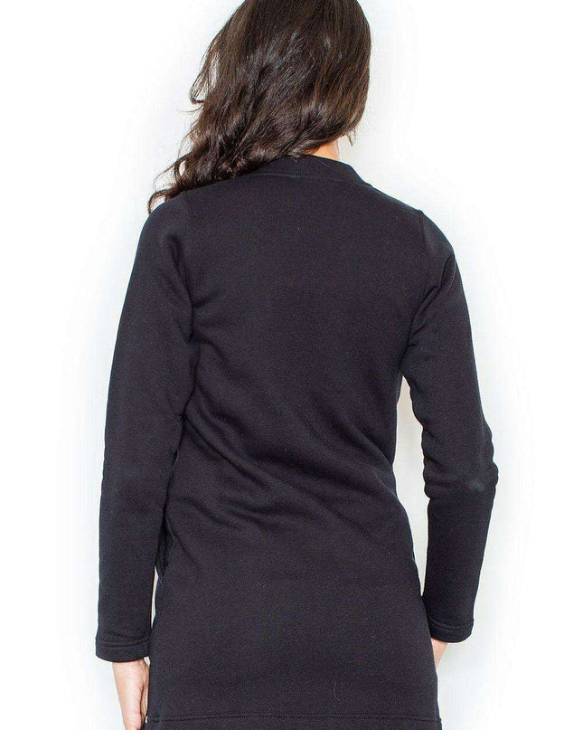 Chic Lightweight Cotton Zip-Up Jacket - Model 43867