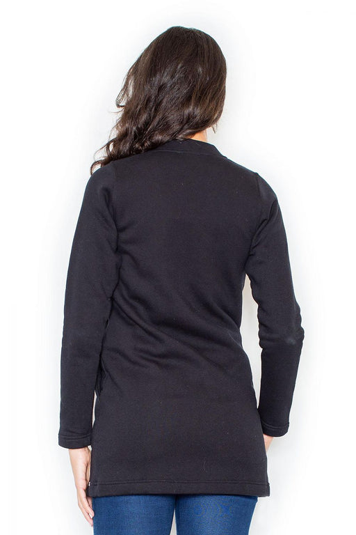 Cotton Lightweight Zip-Up Jacket with Modern Style - Design Option 43867