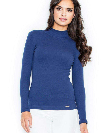 Chic Striped Turtleneck Sweater: A Stylish Essential for Modern Women