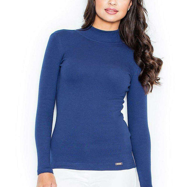 Chic Striped Turtleneck Sweater: A Stylish Essential for Modern Women