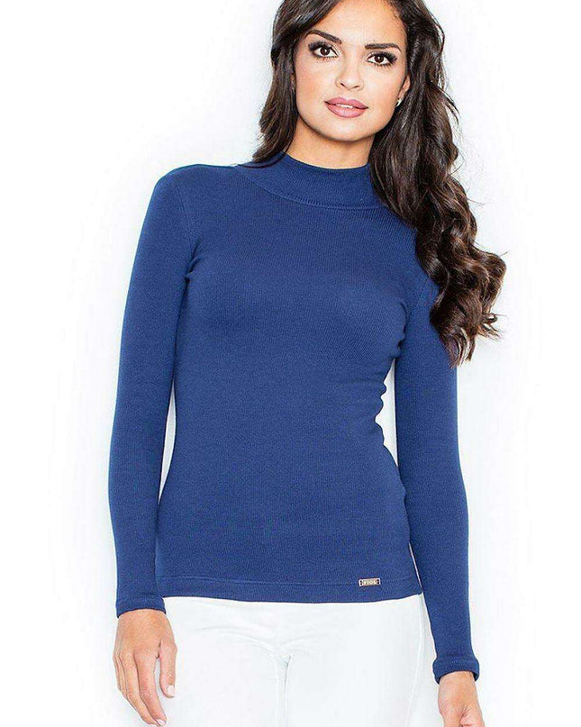 Chic Striped Turtleneck Sweater: A Stylish Essential for Modern Women