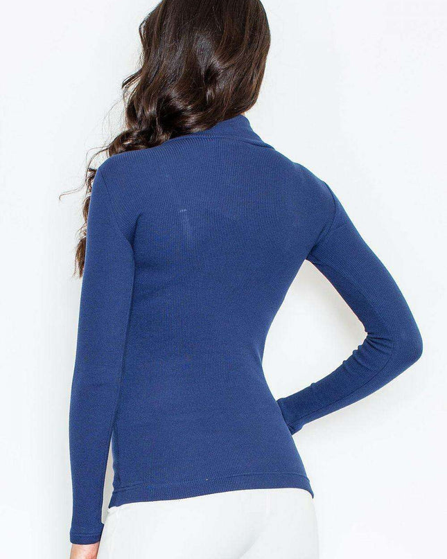 Chic Striped Turtleneck Sweater: A Stylish Essential for Modern Women