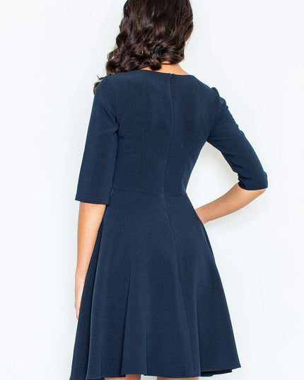 Elegant Pleated Midi Dress - Your Ultimate Choice for Any Occasion
