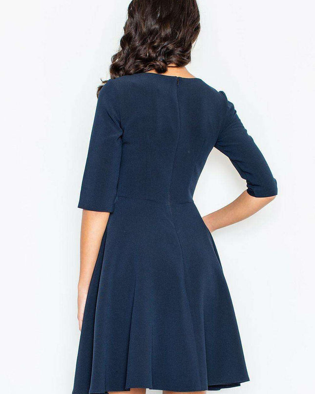 Elegant Pleated Midi Dress - Your Ultimate Choice for Any Occasion