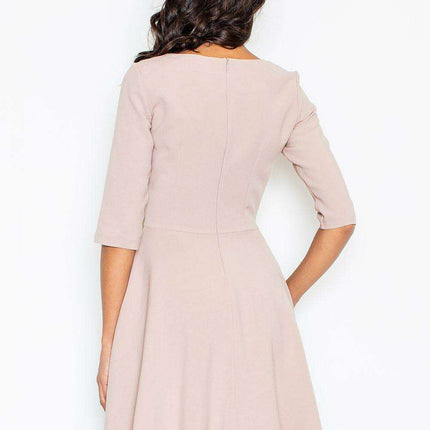 Elegant Pleated Midi Dress - Perfect for Every Occasion