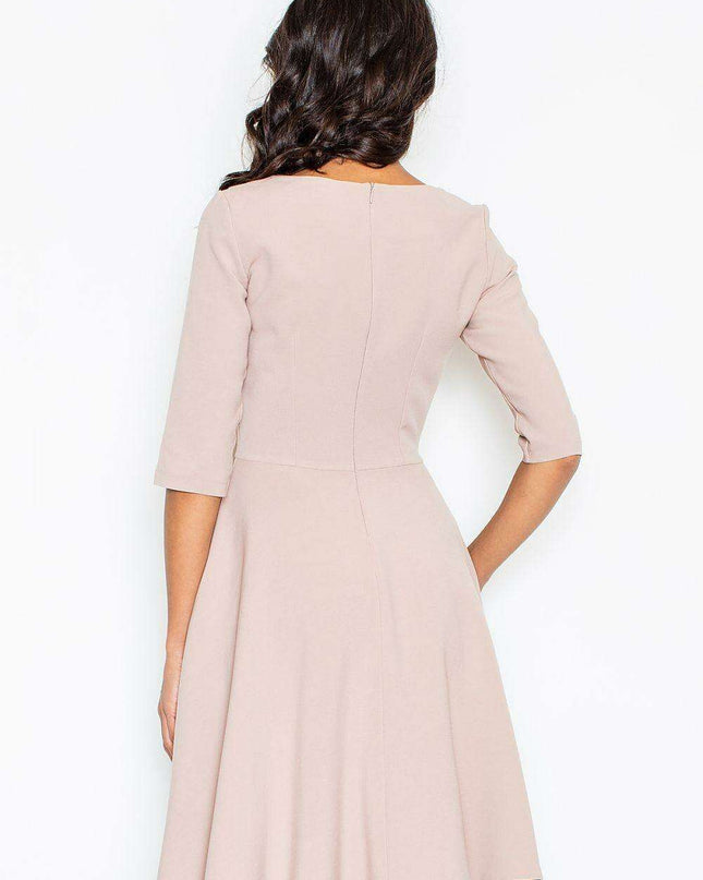 Elegant Pleated Midi Dress - Perfect for Every Occasion