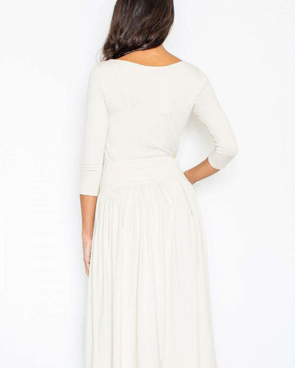 Chic Viscose Blouse and Skirt Combo: A Classy Ensemble