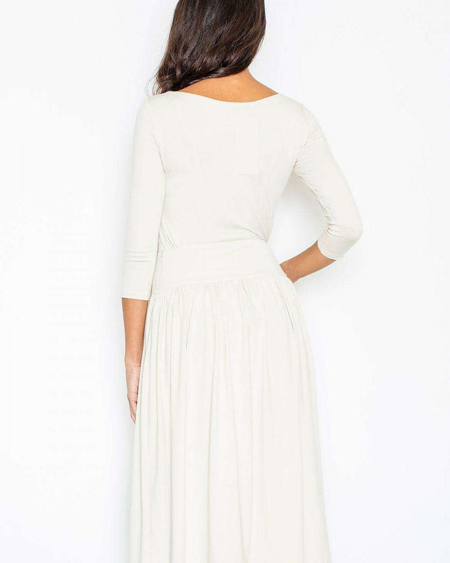 Chic Viscose Blouse and Skirt Combo: A Classy Ensemble