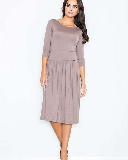 Elegant Viscose Women's Two-Piece Set