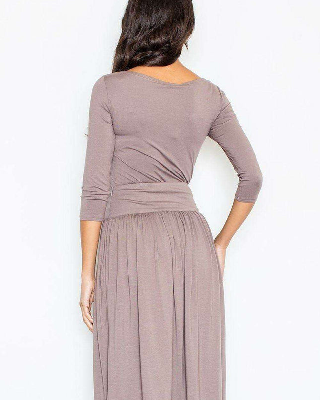 Elegant Viscose Women's Two-Piece Set