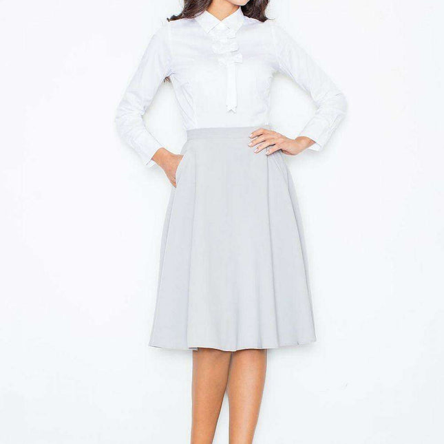 Elegant Pleated Midi Skirt: A Must-Have for Autumn Sophistication