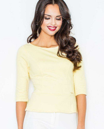 Elegant Comfort Blouse 44199 - Your Go-To for Sophisticated Style