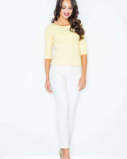 Elegant Comfort Blouse 44199 - Your Go-To for Sophisticated Style