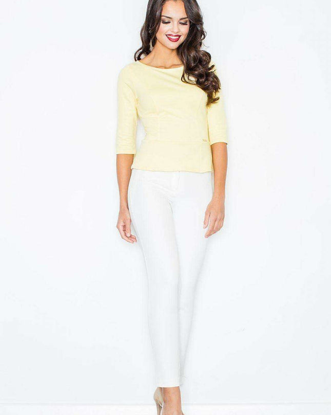 Elegant Comfort Blouse 44199 - Your Go-To for Sophisticated Style