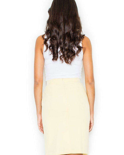 Timeless High Waist Pencil Skirt - Sophisticated Style