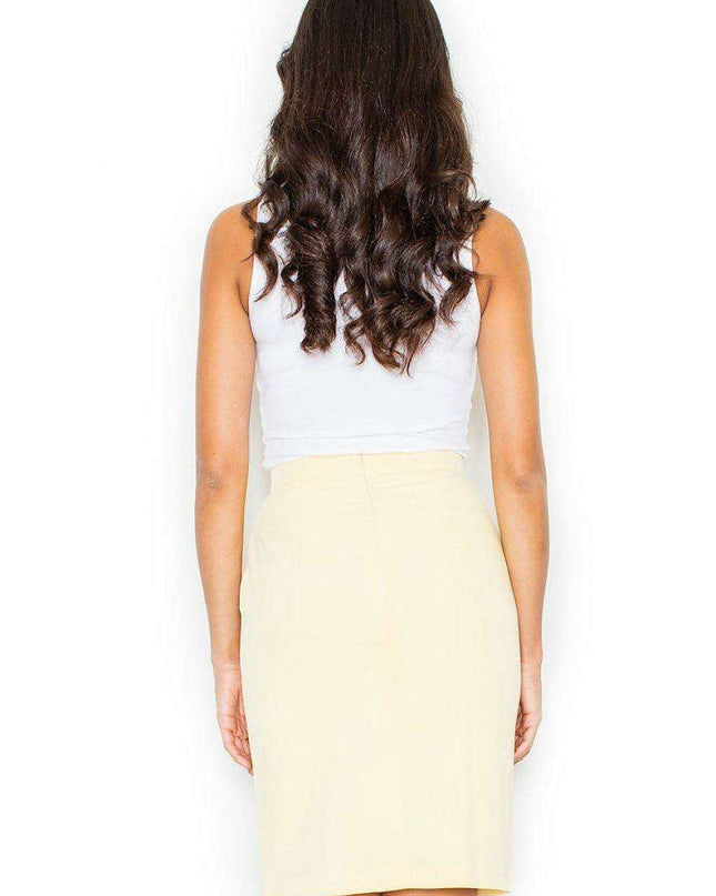 Timeless High Waist Pencil Skirt - Sophisticated Style