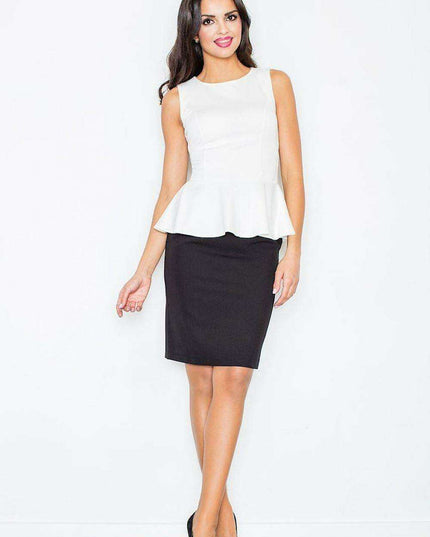 Spring Elegance High-Waisted Midi Pencil Skirt for Women - Stylish Spring Color Options