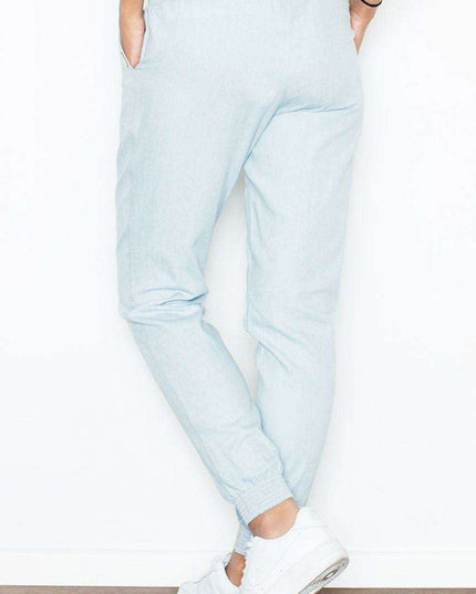 Elegant Comfort Stretch Pants: Redefine Your Wardrobe - Figl Model 43911