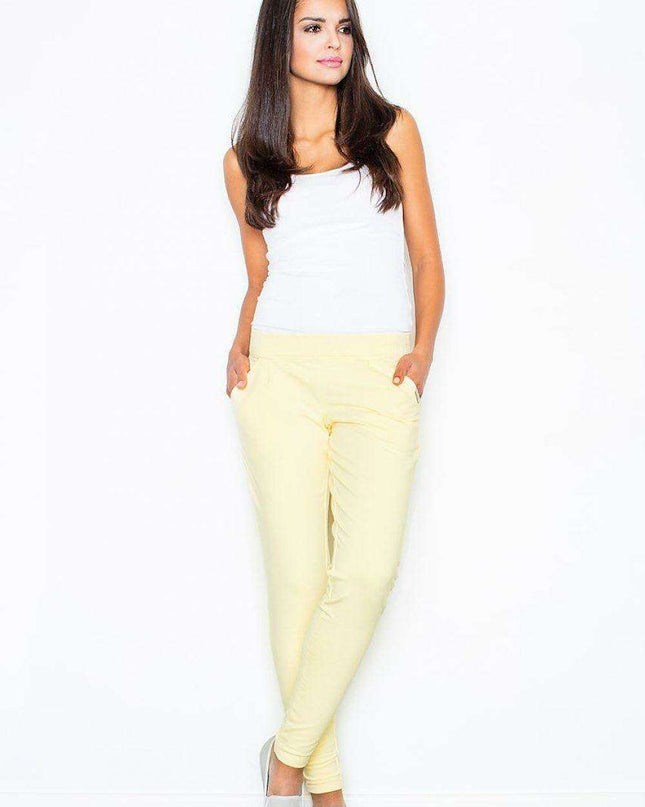 Casual Chic Spring Cotton Sweatpants by Figl