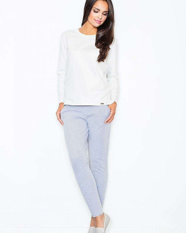 Spring Comfort Lounge Pants: Soft Cotton Sweatpants by Figl