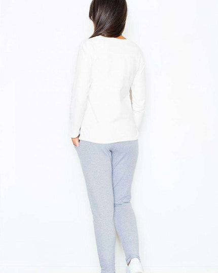 Spring Comfort Lounge Pants: Soft Cotton Sweatpants by Figl